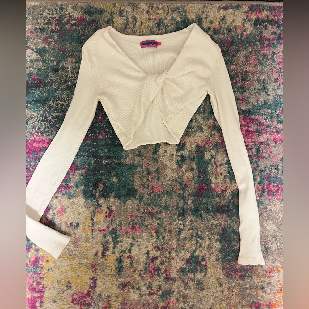 Edikted White Longsleeve